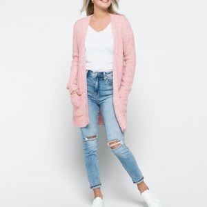 BB Dakota Steve Madden Open Pocket Cardigan